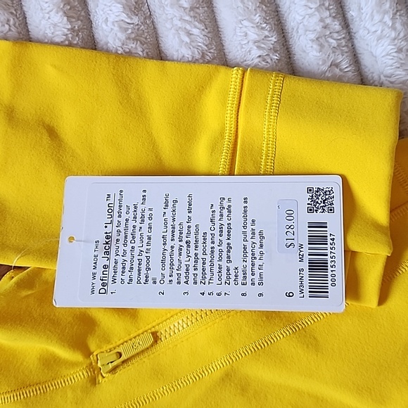 Lululemon Define Jacket Luon - Picture 2 of 4
